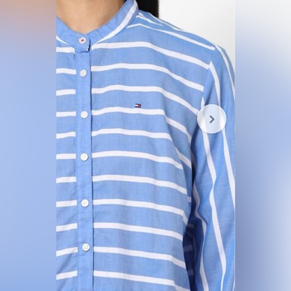 Tommy Hilfiger cute striped shirt - Picture 3 of 5